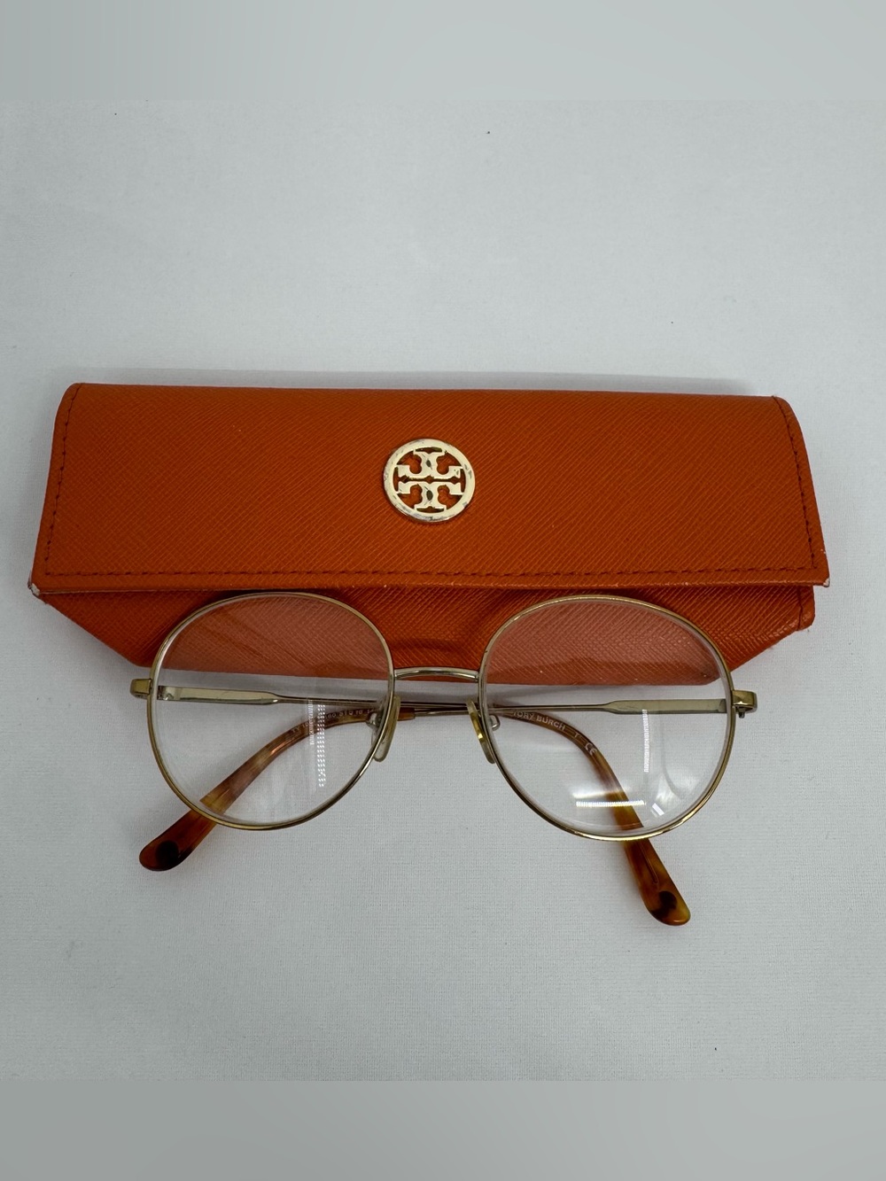 Tory Burch Eyeglasses Frames Women's Optical Glasses With Box